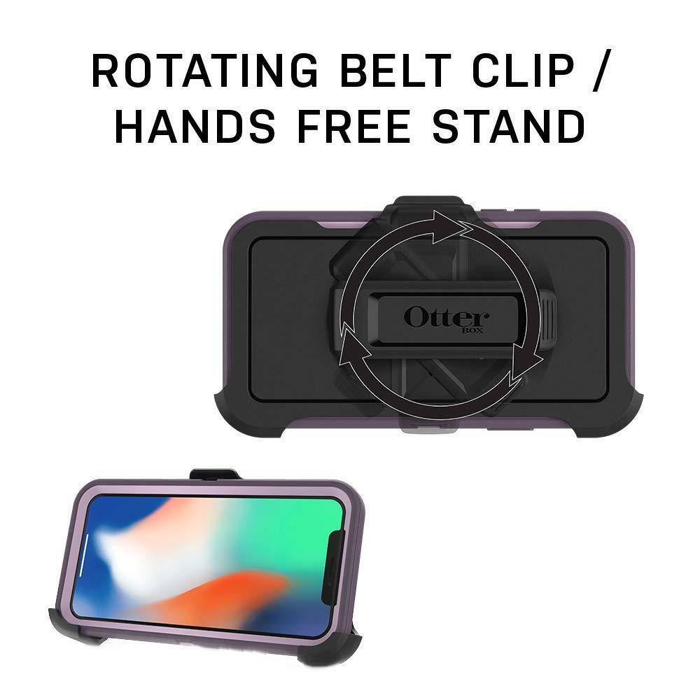 OtterBox DEFENDER Series Case For iPhone XS Max (6.5") PURPLE NEBULA