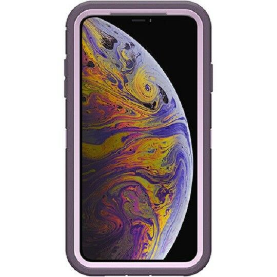 OtterBox DEFENDER Series Case For iPhone XS Max (6.5") PURPLE NEBULA