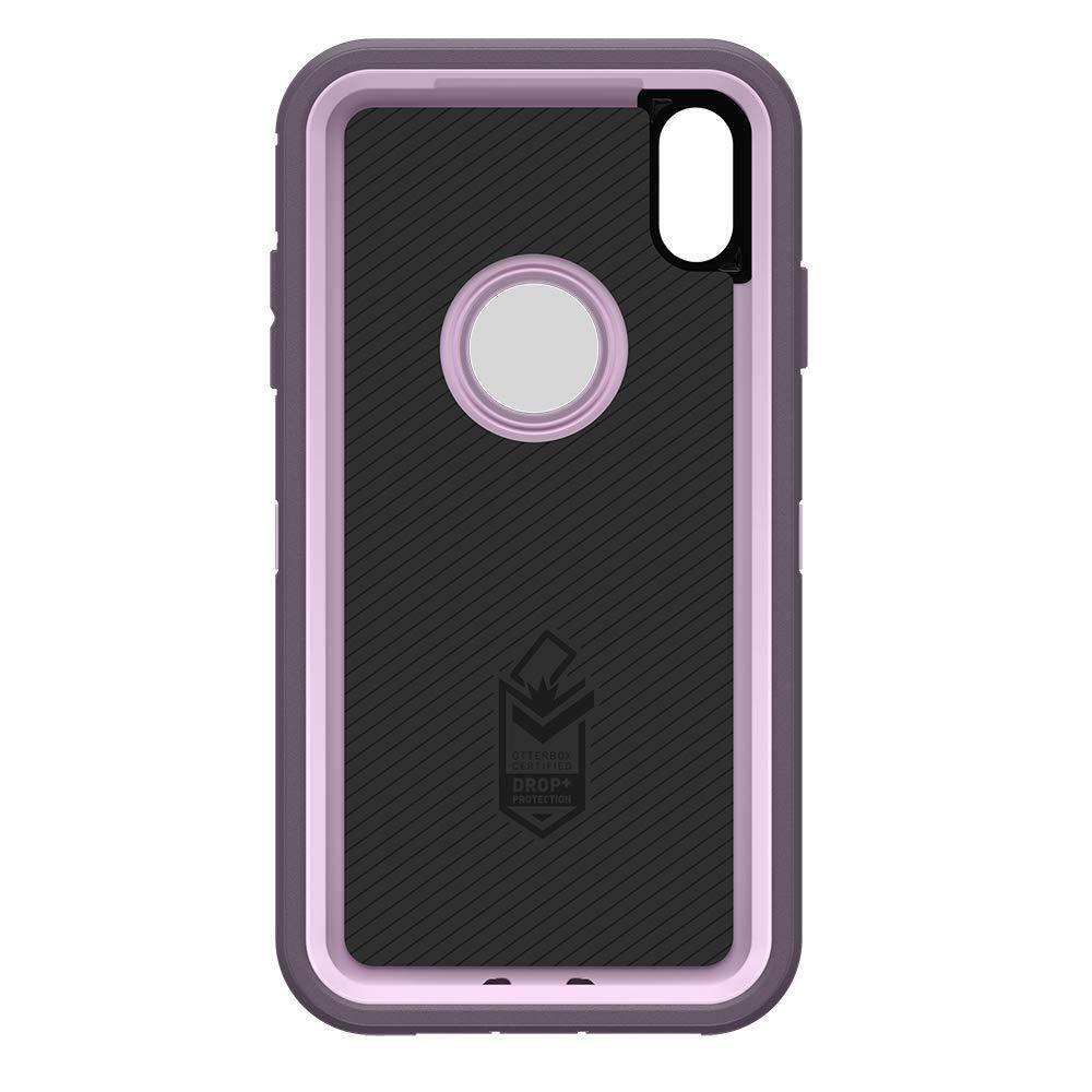 OtterBox DEFENDER Series Case For iPhone XS Max (6.5") PURPLE NEBULA
