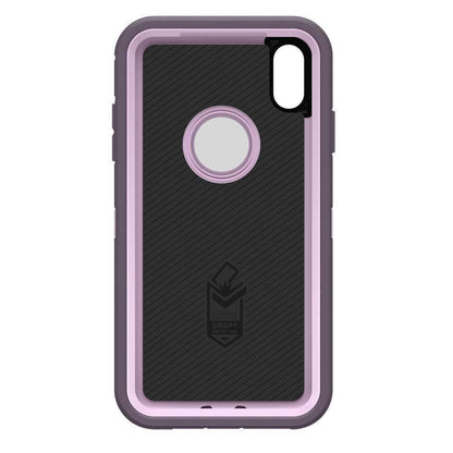 OtterBox DEFENDER Series Case For iPhone XS Max (6.5") PURPLE NEBULA