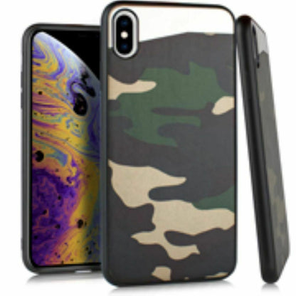 GSA Blade Carbon Candy Case For iPhone XS Max (6.5") - Green Camo