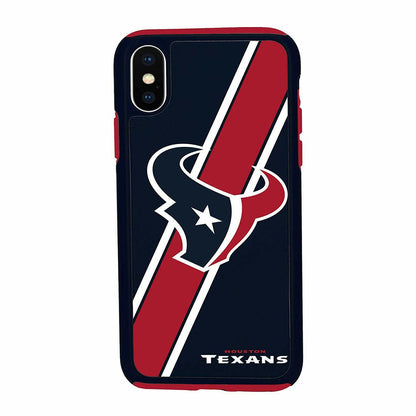 FOCO NFL Houston Texans Dual Hybrid Case for iPhone XS Max (6.5")