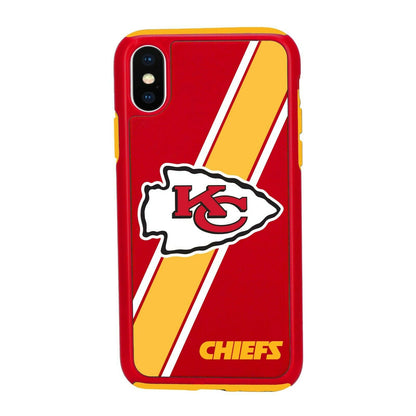 FOCO NFL Kansas City Chiefs Dual Hybrid Case For iPhone XS Max (6.5")