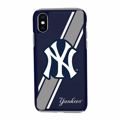 FOCO MLB New York Yankees Dual Hybrid Case for iPhone XS Max (6.5")