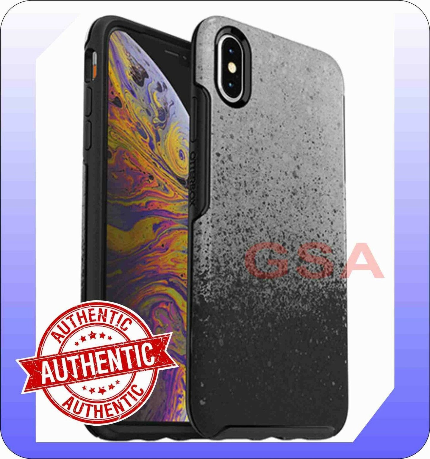 OtterBox SYMMETRY Series Case For iPhone XS Max (6.5") You Ashed 4 It Authentic