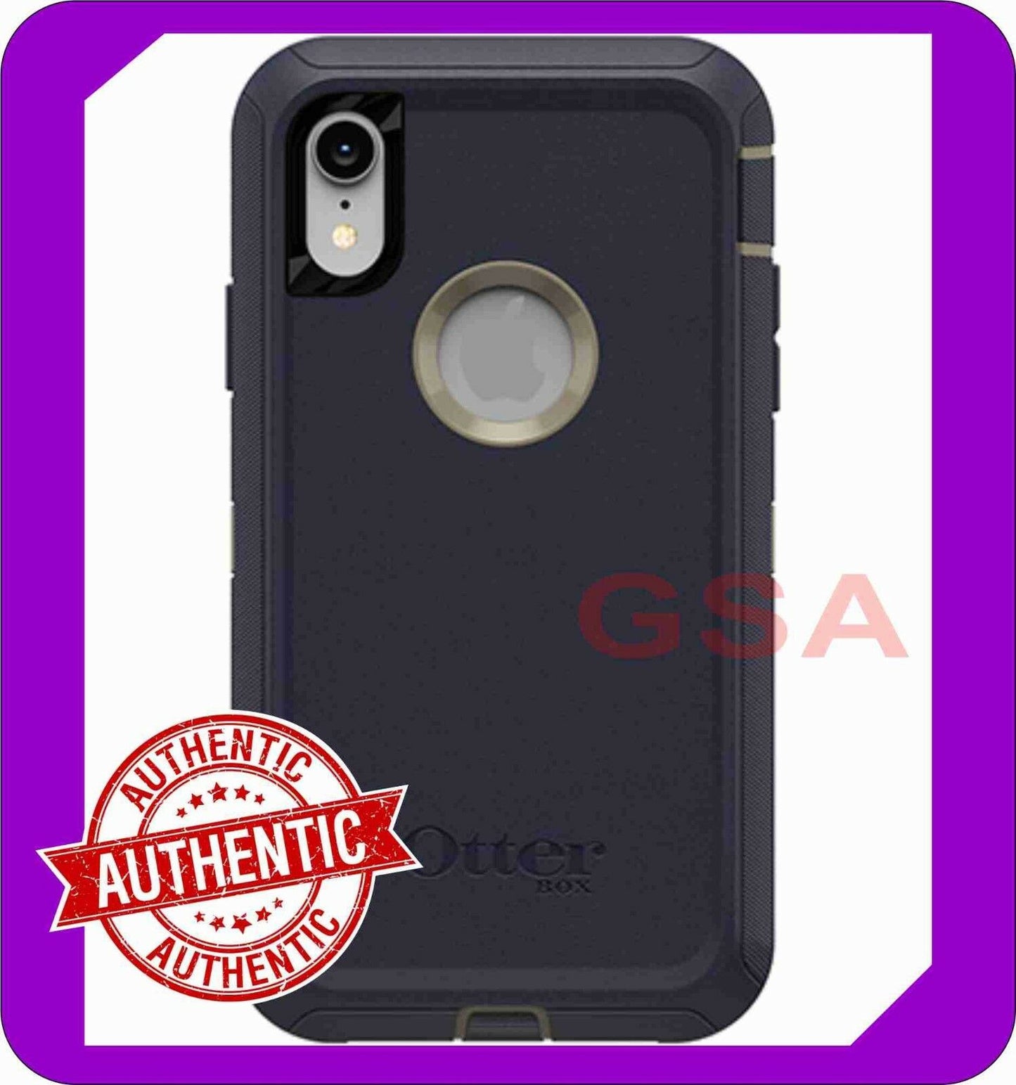 OtterBox DEFENDER Case For iPhone XS Max (6.5") DARK LAKE