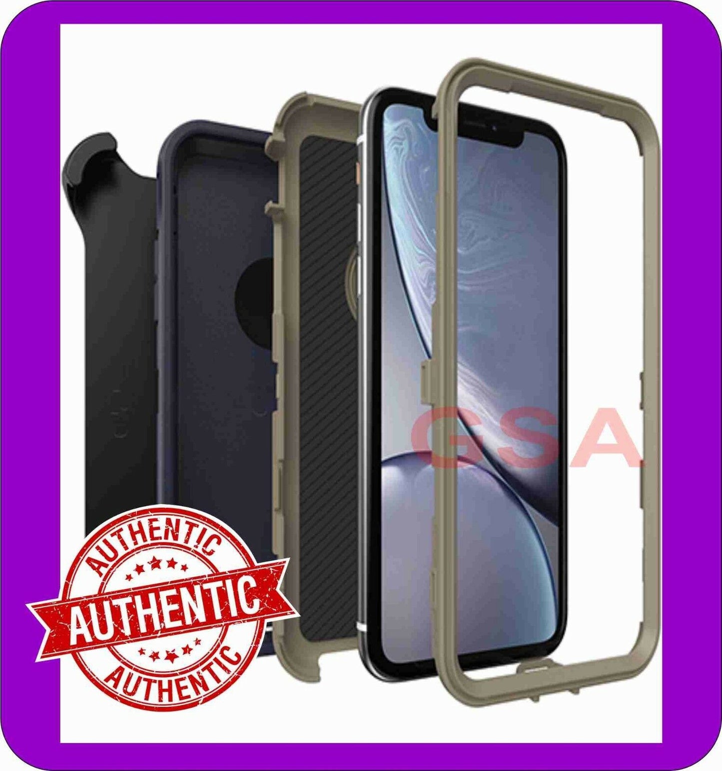 OtterBox DEFENDER Case For iPhone XS Max (6.5") DARK LAKE