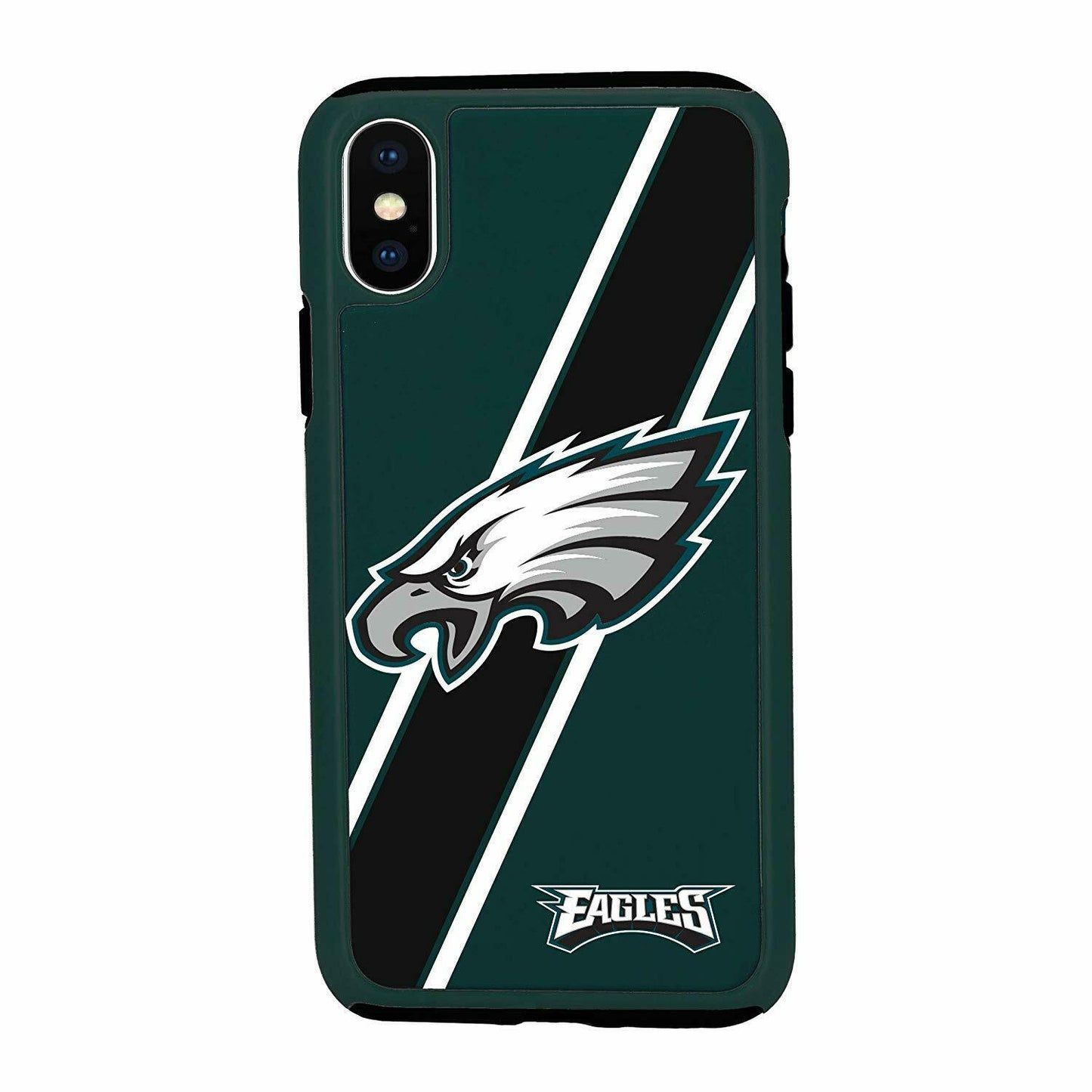 FOCO NFL Philadelphia Eagles Dual Hybrid Case for iPhone XS Max (6.5")
