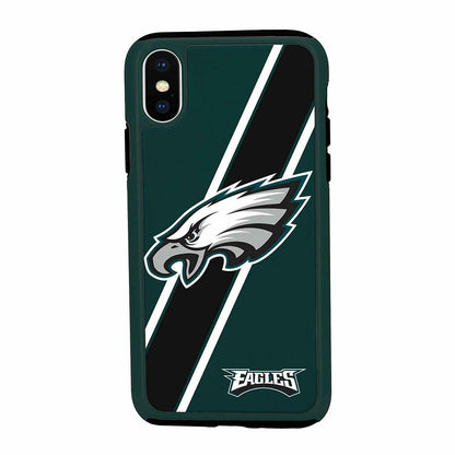 FOCO NFL Philadelphia Eagles Dual Hybrid Case for iPhone XS Max (6.5")