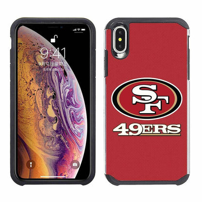PBG NFL San Francisco 49ers Case for iPhone XS Max (6.5")