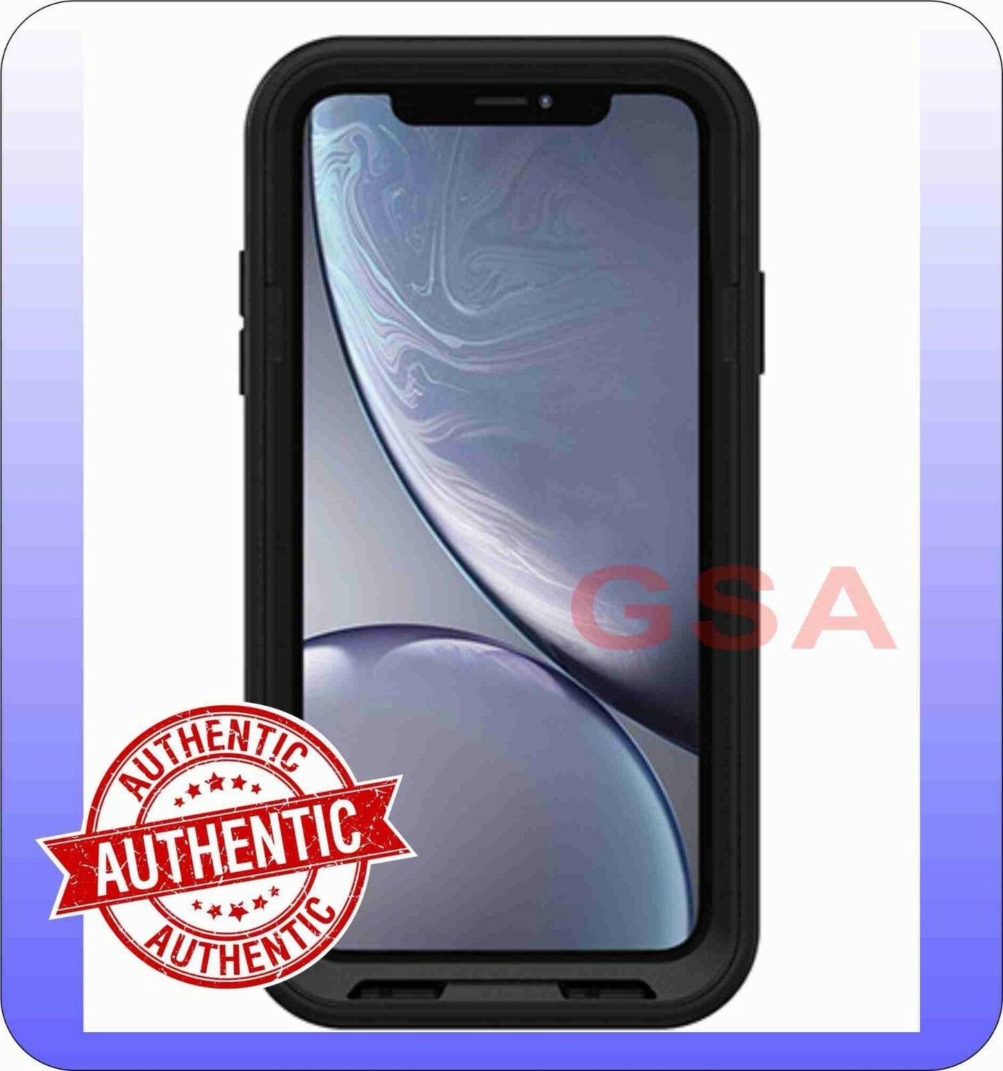 OtterBox PURSUIT Series Case For iPhone XS Max (6.5") -Authentic- Black