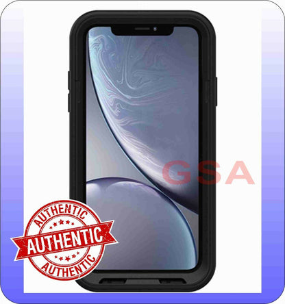 OtterBox PURSUIT Series Case For iPhone XS Max (6.5") -Authentic- Black