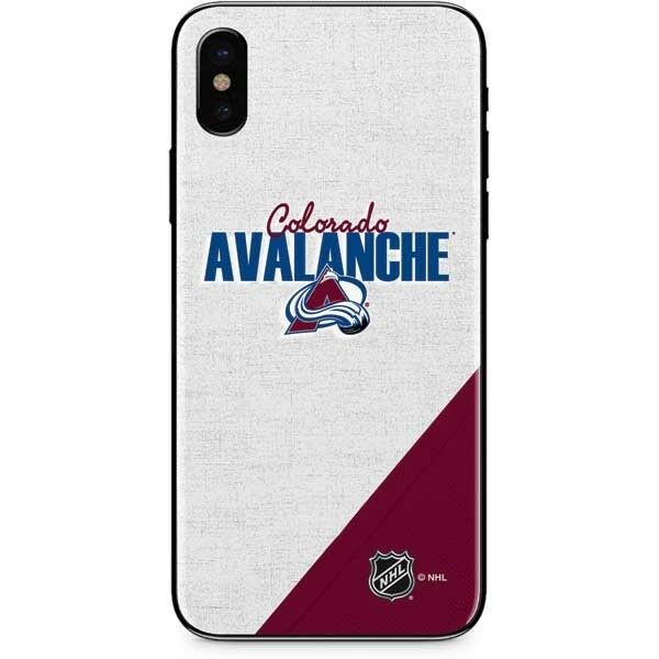 Skinit NHL Colorado Avalanche Pro Case for iPhone X & XS (5.8")