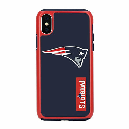 FOCO NFL New England Patriots Dual Hybrid Case for iPhone X & XS (5.8")