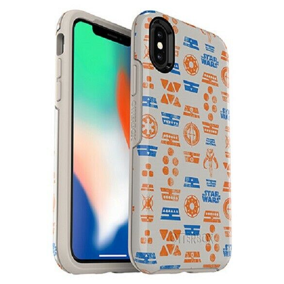 OtterBox SYMMETRY Case For iPhone X, XS (5.8") - Solo: A Star Wars Story