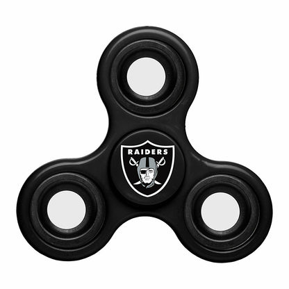 FOCO NFL Licensed Las Vegas Raiders 3-Prong Fidget Spinner