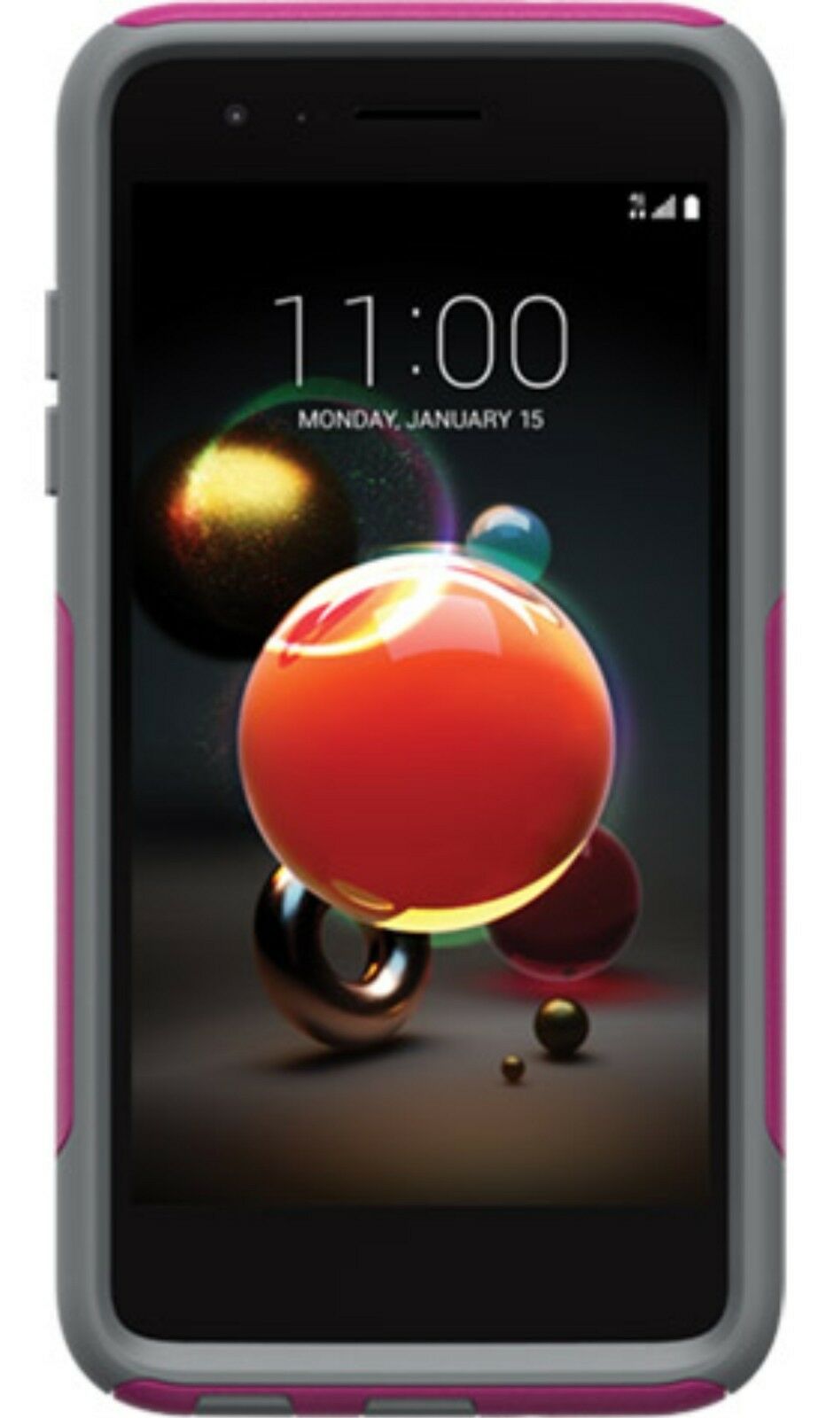 OtterBox COMMUTER SERIES Case for LG Aristo 2, Aristo 2 Plus, Tribute Dynasty, FUCHSIA STONE