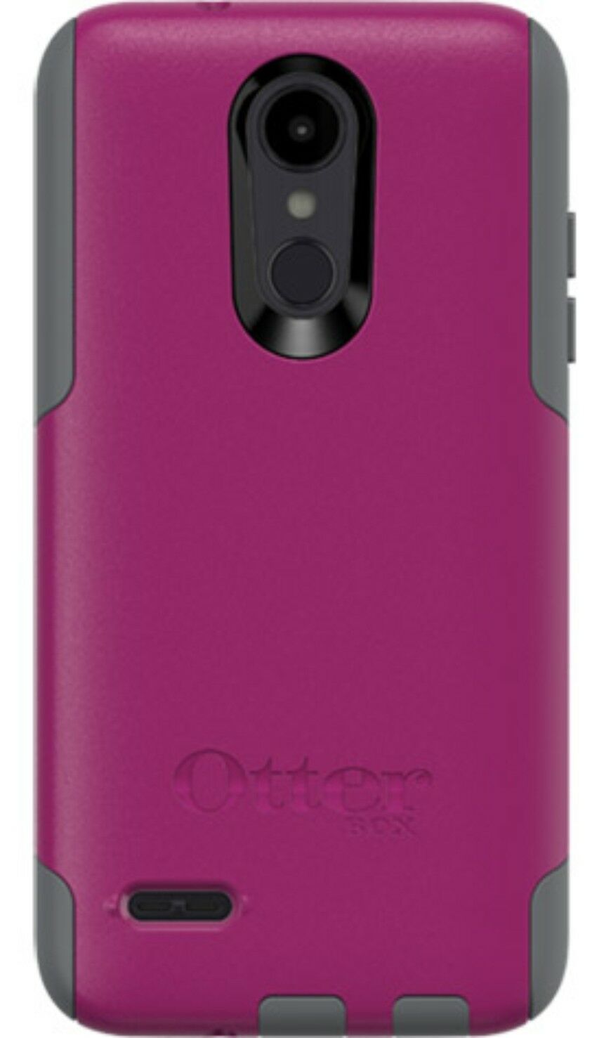 OtterBox COMMUTER SERIES Case for LG Aristo 2, Aristo 2 Plus, Tribute Dynasty, FUCHSIA STONE