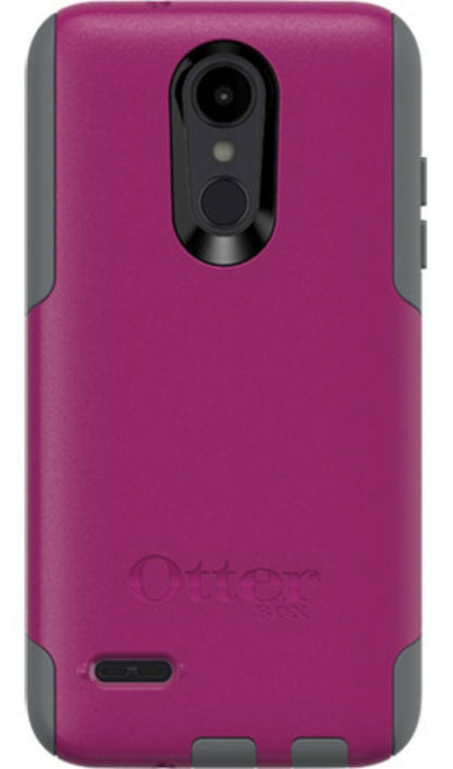 OtterBox COMMUTER SERIES Case for LG Aristo 2, Aristo 2 Plus, Tribute Dynasty, FUCHSIA STONE