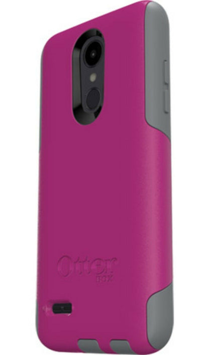 OtterBox COMMUTER SERIES Case for LG Aristo 2, Aristo 2 Plus, Tribute Dynasty, FUCHSIA STONE