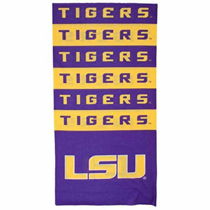 Little Earth NCAA LSU Tigers Bandana Superdana Neck Gaiter