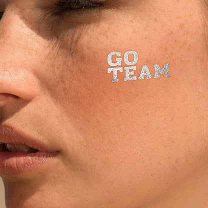 Little Earth NCAA Miami Hurricanes Temporary Foil Tattoos Two Sheets