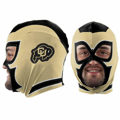 LE NCAA University of Colorado Buffaloes Super Fan Face Mask One Size Fit All