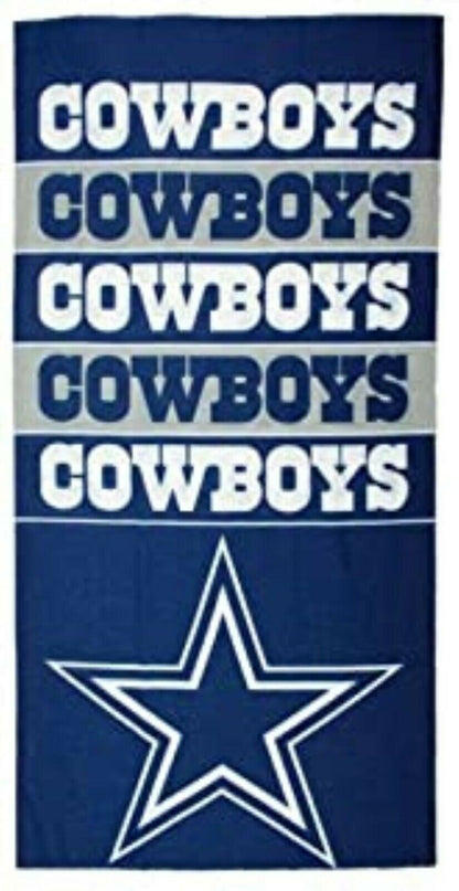 Little Earth NFL Dallas Cowboys Bandana Superdana Neck Gaiter