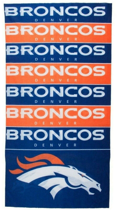 Little Earth NFL Denver Broncos Superdana Neck Gaiter