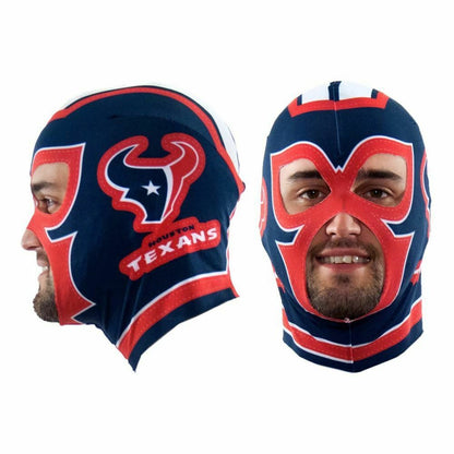Little Earth NFL Houston Texans Super Fan Face Mask One Size Fits All