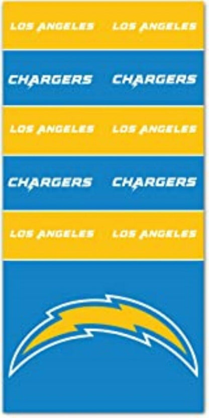 Little Earth NFL Los Angeles Chargers Bandana Superdana Neck Gaiter