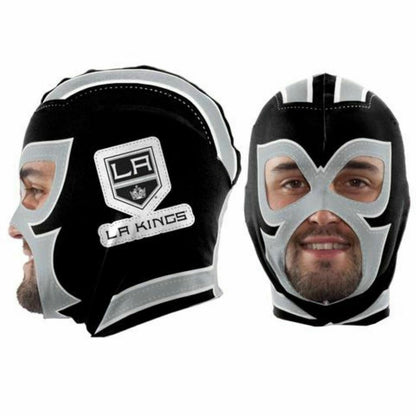 Little Earth NHL Los Angeles Kings Super Fan Face Mask One Size Fit All