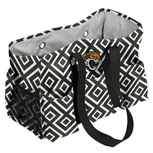 Logo Brand NFL Licensed Jacksonville Jaguars Junior Caddy Tote Bag
