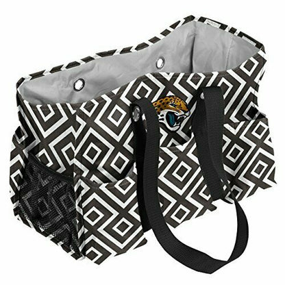 Logo Brand NFL Licensed Jacksonville Jaguars Junior Caddy Tote Bag