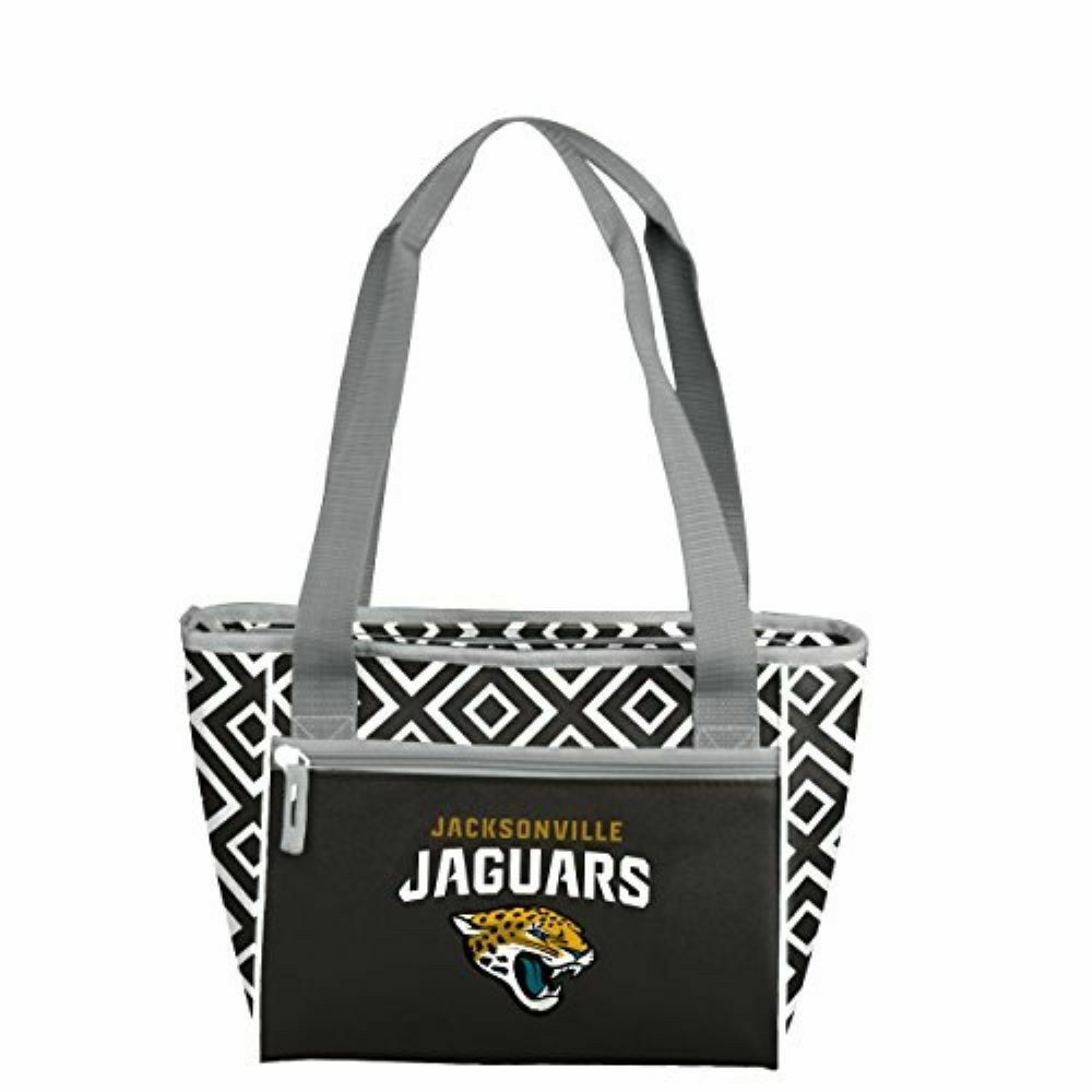 FOCO NFL Licensed Jacksonville Jaguars 16 Can Cooler Tote