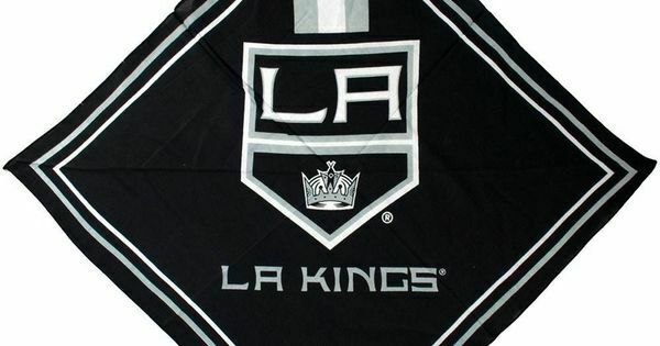 LittleEarth NHL Licensed Los Angeles Kings Fandana Bandana