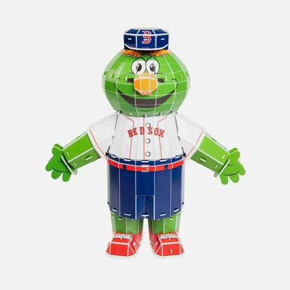 FOCO MLB BOSTON Red Sox PZLZ Paper Puzzle Kit - Mascot Wally