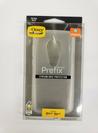 OtterBox Prefix Series Case For Motorola Moto E5 Play & E5 Cruise -Authentic- White Frost