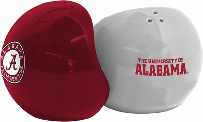 BB NCAA Alabama Crimson Tide Home and Away Salt and Pepper Shakers