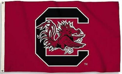 BSI NCAA South Carolina Fighting Gamecocks Flag, 2' x 3'