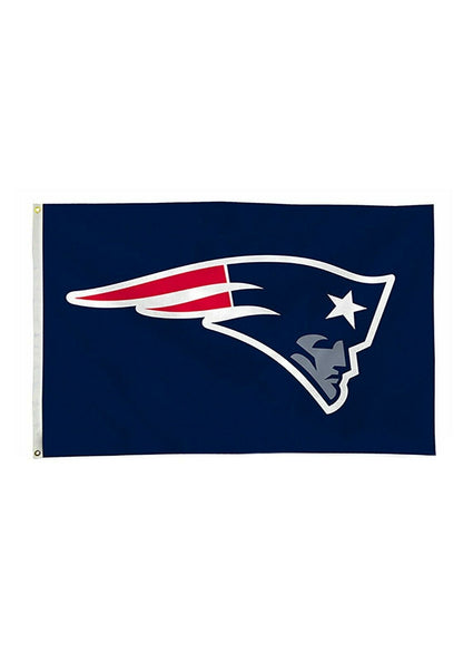 FremontDie NFL New England Patriots All-Pro Flag Grommets, 2' x 3', Team Colors