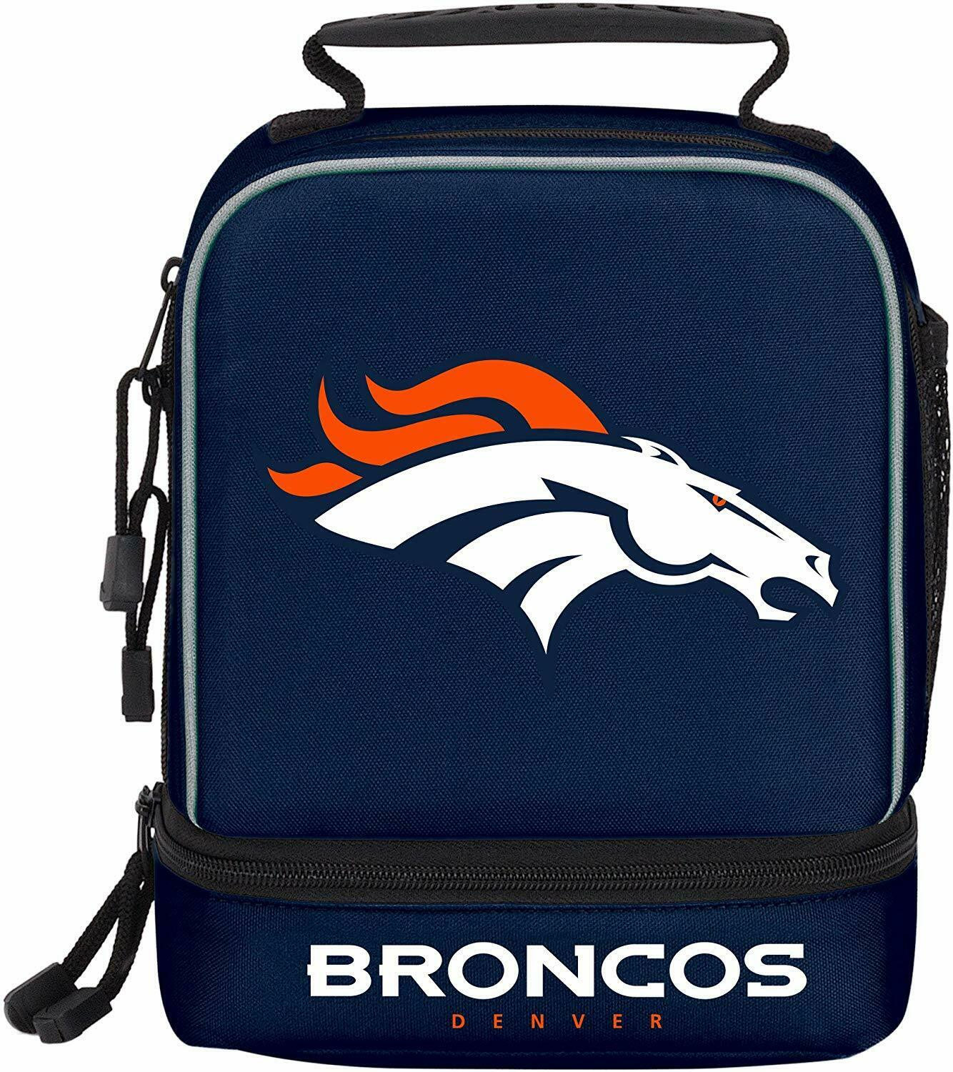 NorthWest NFL Denver Broncos "Spark" Lunch Kit, 9" x 4.5" x 7.25"