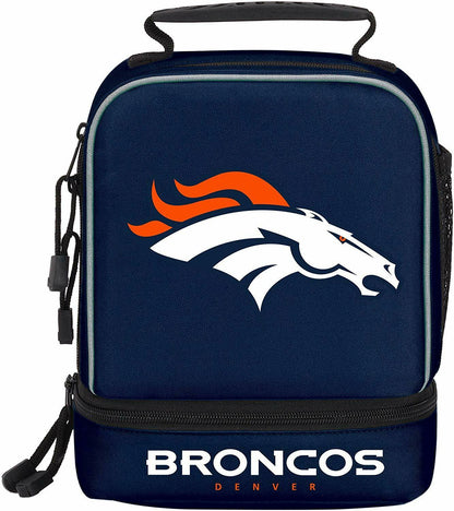 NorthWest NFL Denver Broncos "Spark" Lunch Kit, 9" x 4.5" x 7.25"