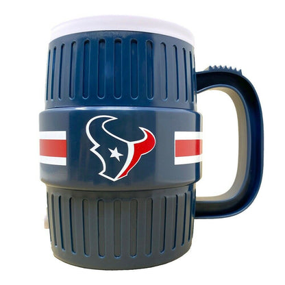 Party Animal NFL Houston Texans Unisex Water Cooler Mug, Team Color, 44-Ounces