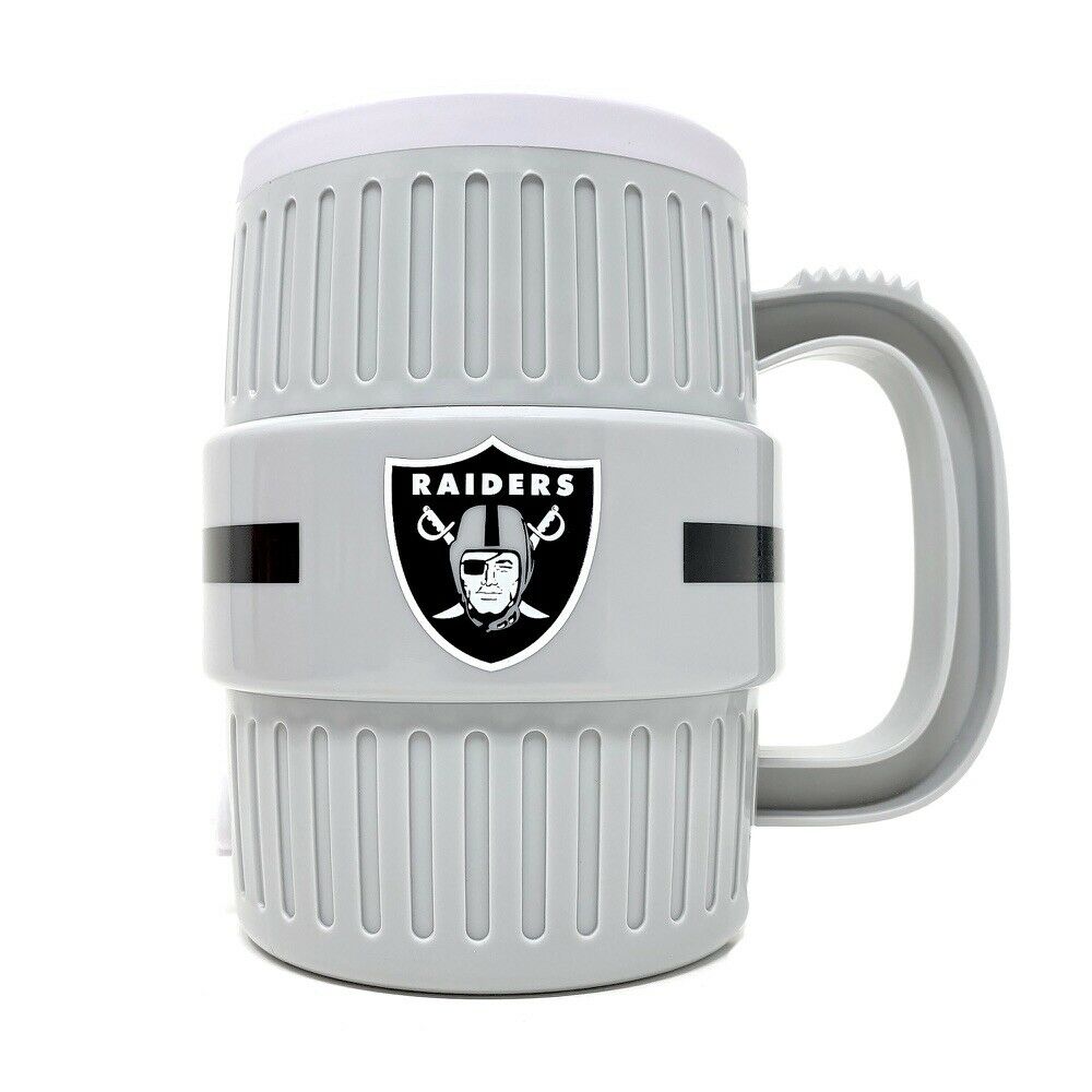 PA NFL Las Vegas Raiders Unisex Water Cooler Mug, Team Color, 44 oz.