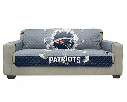 PH NFL New England Patriots Universal Sofa Protector Explosion Design