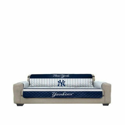 Pegasus Home Fashions MLB New York Yankees Sofa Protector Cover