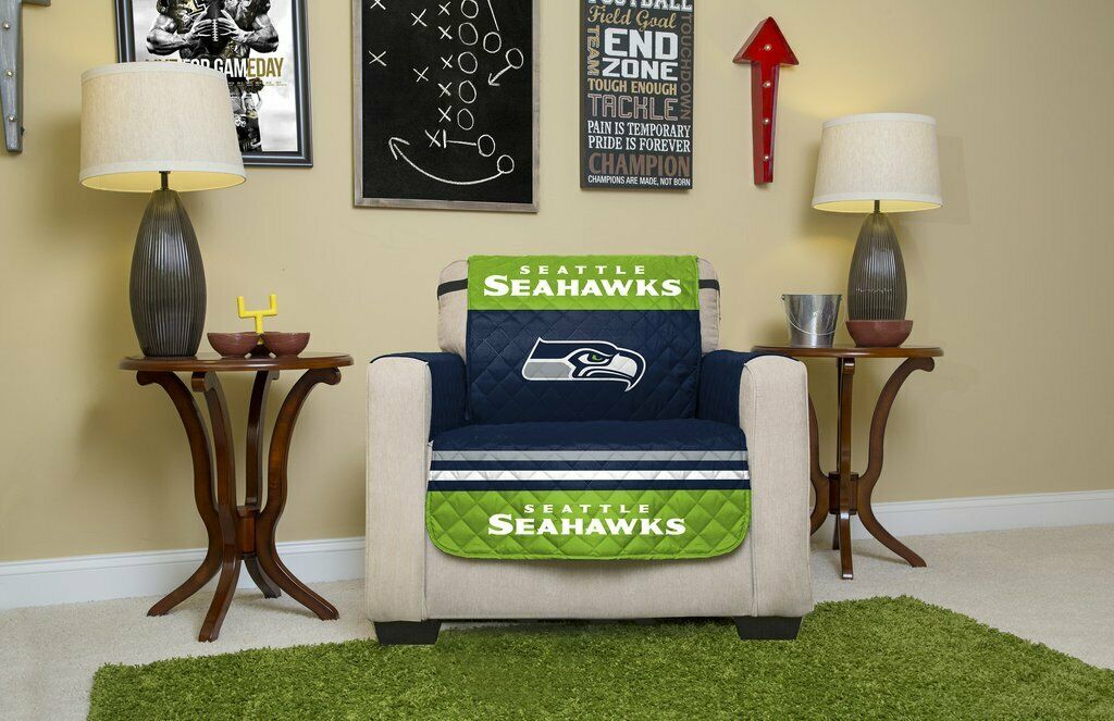 Pegasus Home Fashions NFL Seattle Seahawks Recliner Protector