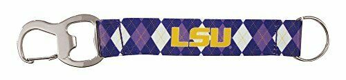 PSG NCAA LSU Tigers Tailgate Buddy - Strap Keychain with Bottle Opener