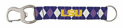 PSG NCAA LSU Tigers Tailgate Buddy - Strap Keychain with Bottle Opener